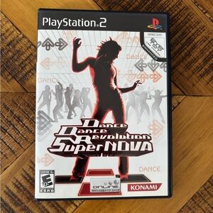PlayStation 2 -Dance Dance Revolution Super Nova